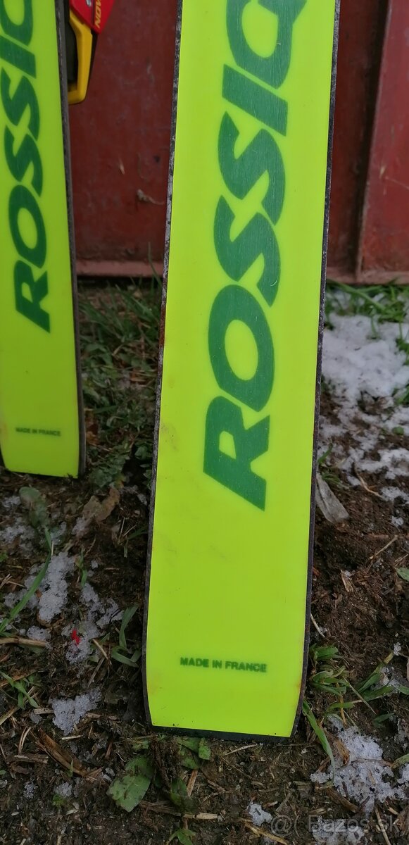Predám detské lyže Rosignol 120 cm - 2