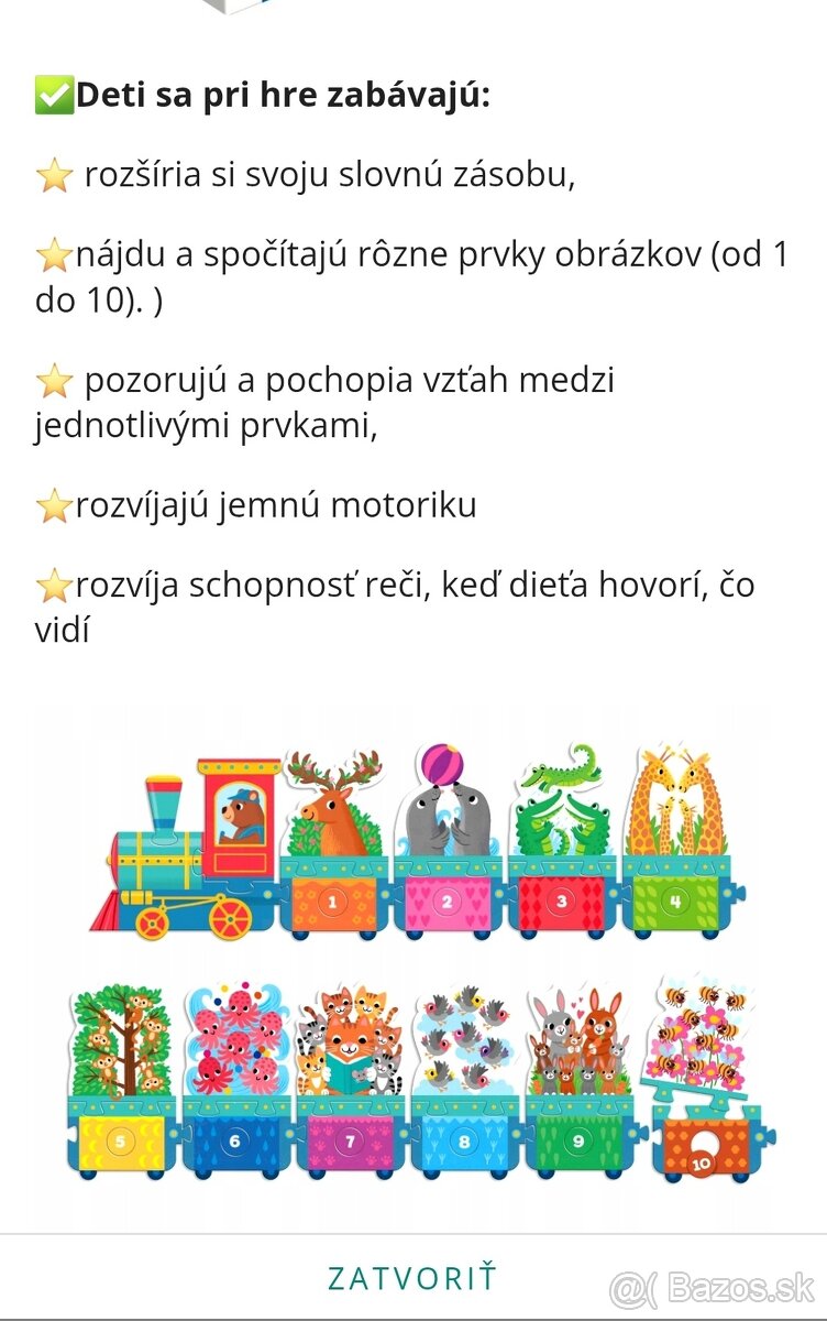 Puzzle Maxi skladačka - 2