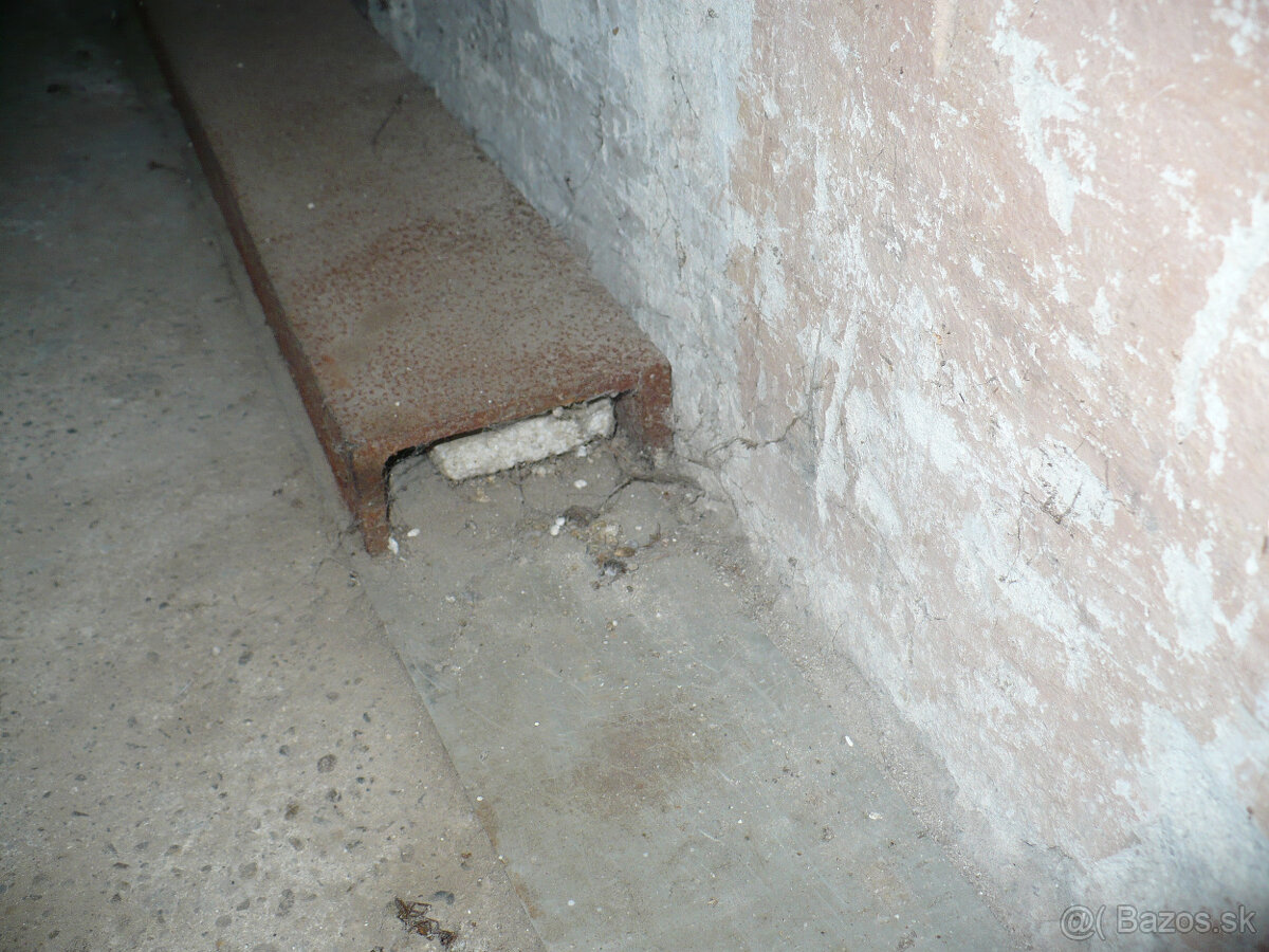 Zelezny profil U - 2