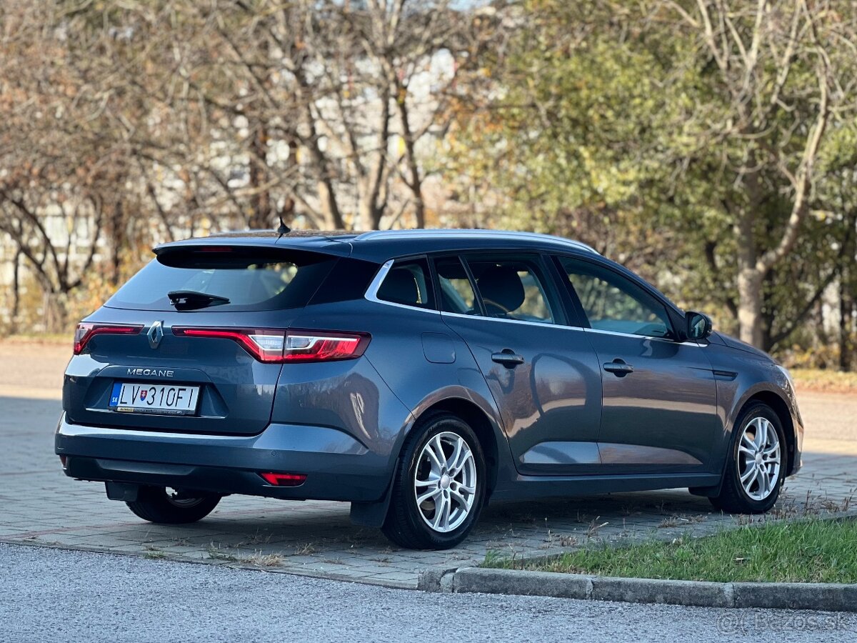Renault Megane combi 1.5 DCi | 114 tis.km - 2