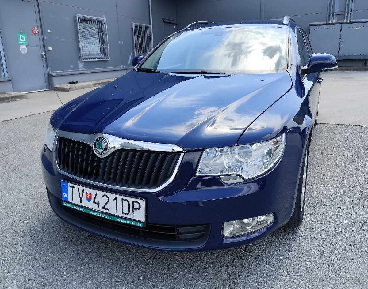 Škoda Superb Combi 2.0 TDI 103 kw SR - 2