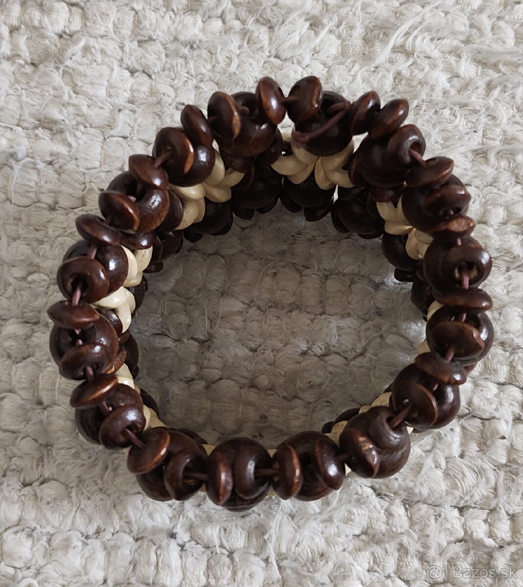 Náramok z dreva - 2