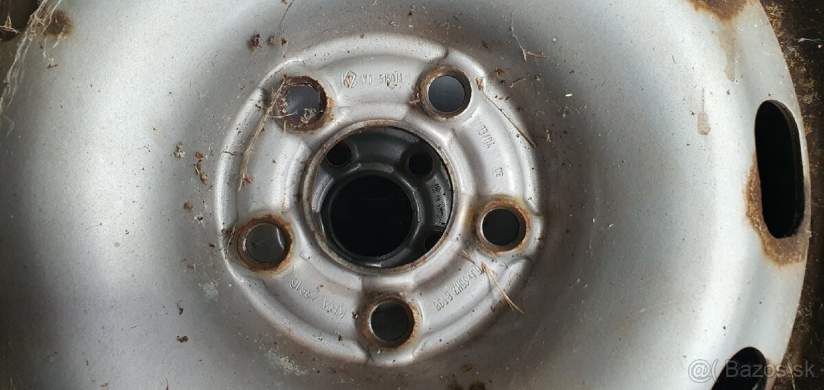 Kolesá 5x100 R15 - 2