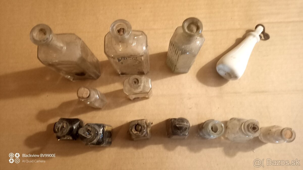 Staré fľaštičky - 2