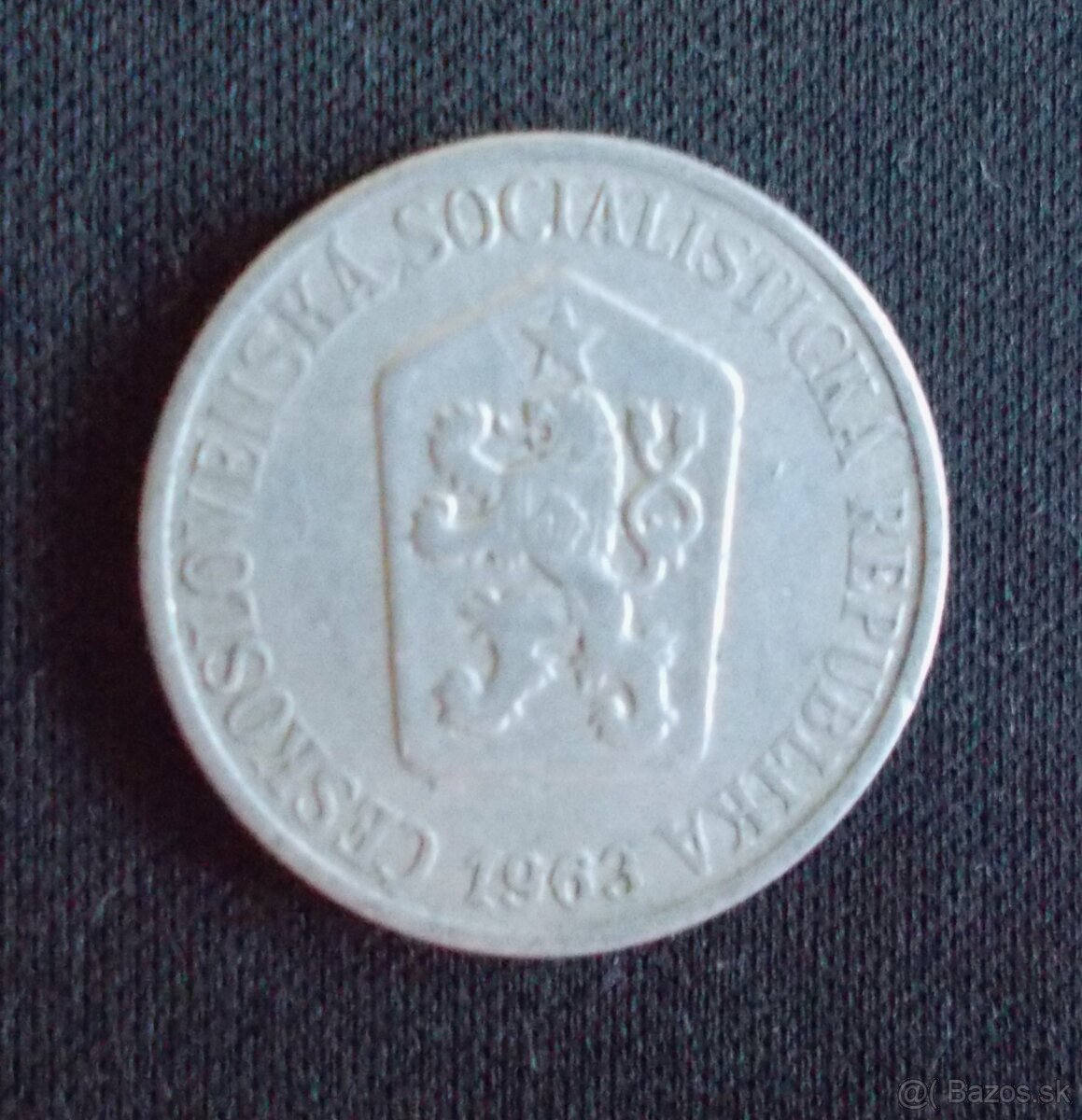 Predám rôzne čsl. mince - 2