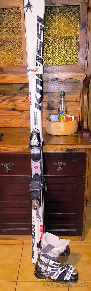 Lyže 170+160 - 2