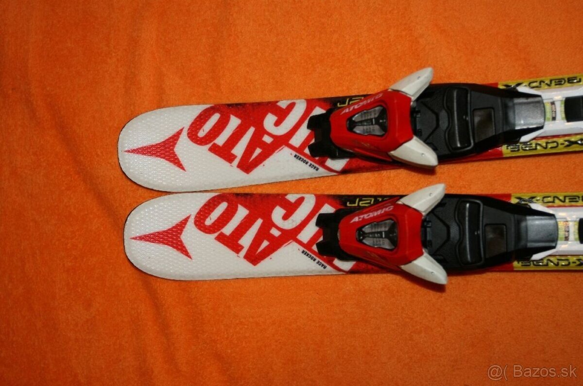 detské lyže Atomic XT 70 cm, lyžiarky - 2