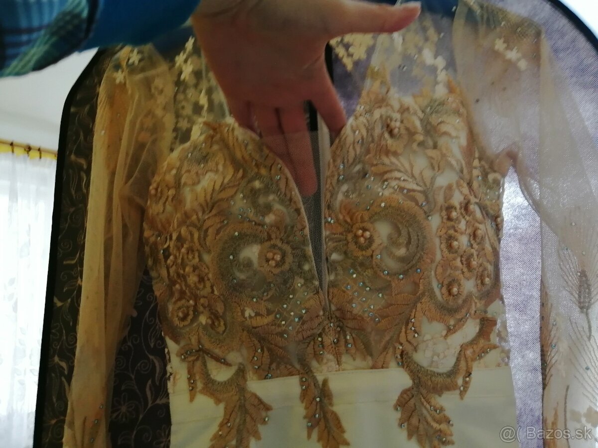 Predam Surne Nadherne originalne svadobne saty - 2