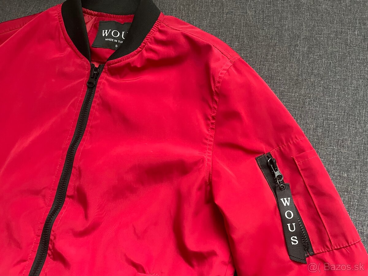 Štýlová bombera veľkosť XS - 2