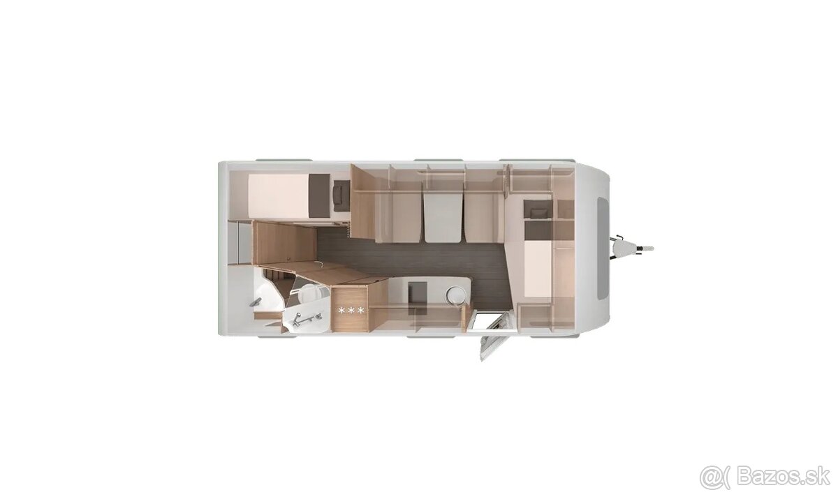 Knaus Südwind 500 QDK - edícia 60 Years - 2