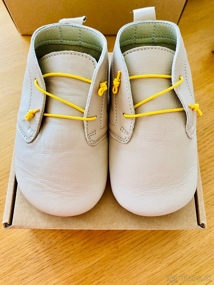 Barefoot capačky Liliputi® - Urban Latte Paws - 2