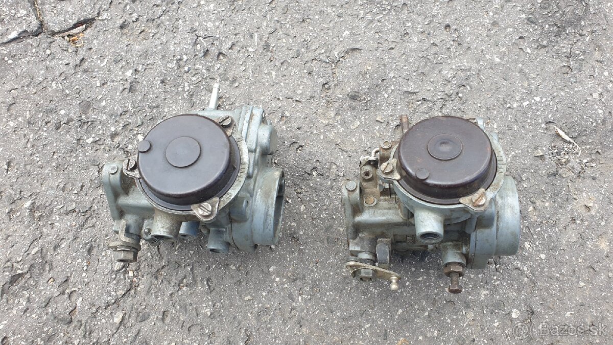Škoda Karburátor Jikov - 2