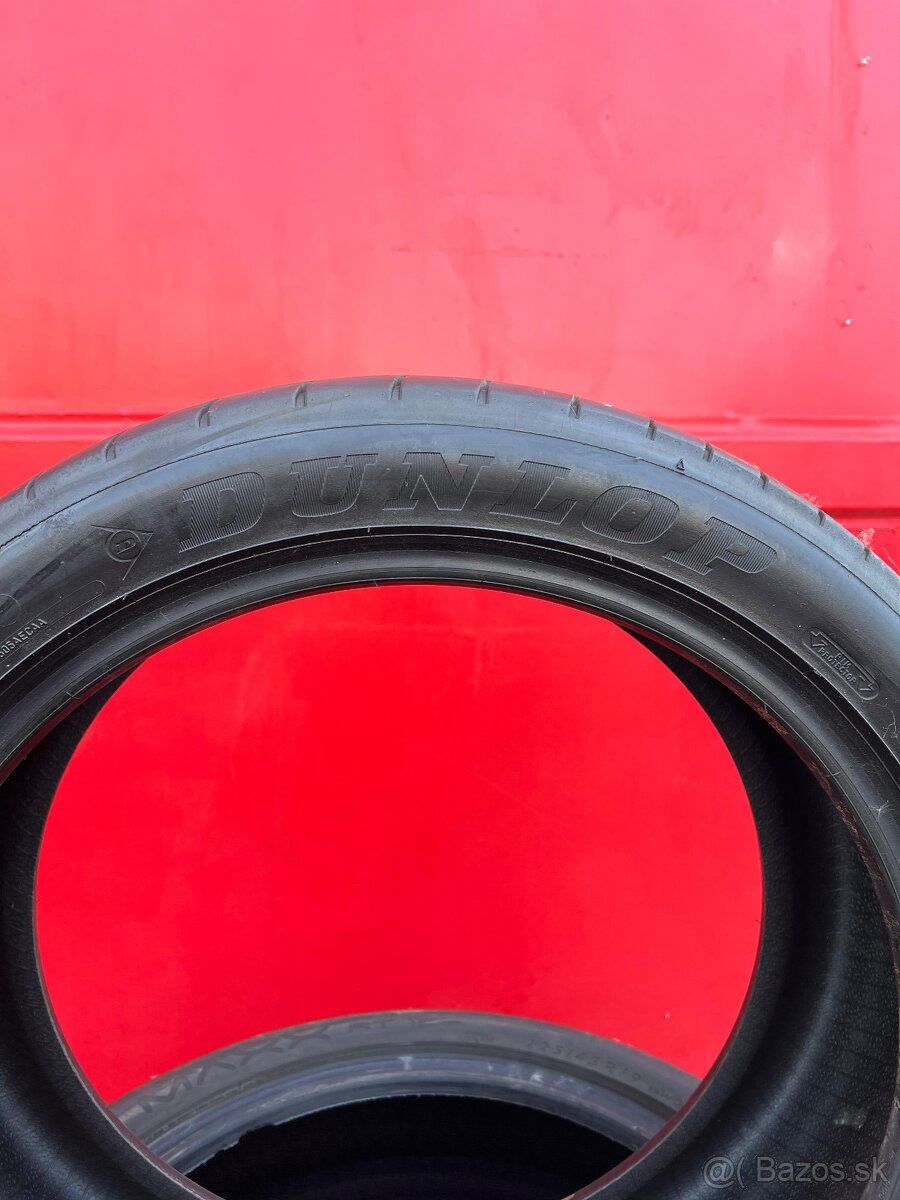Dunlop SportMAXX 225/45R19 Letné - 2