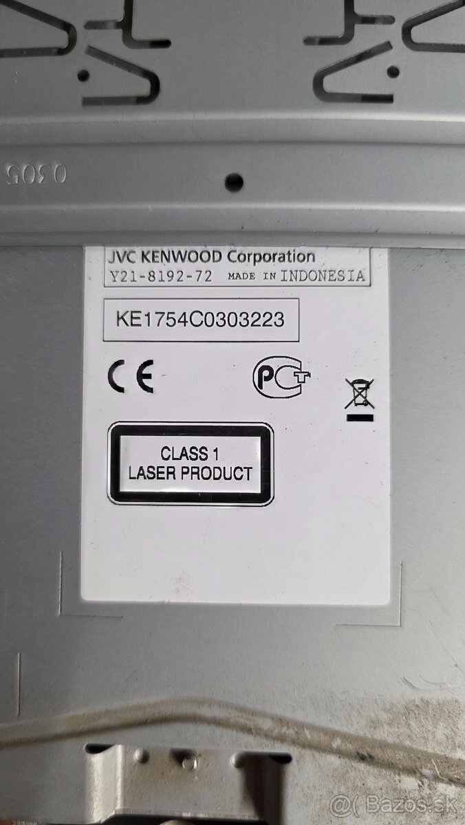 Predam autoradio kenwood - 2