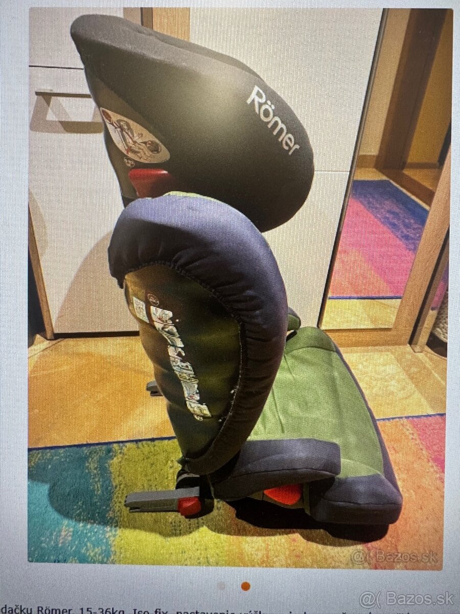 Autosedačka ROMER ISOFIX - 2