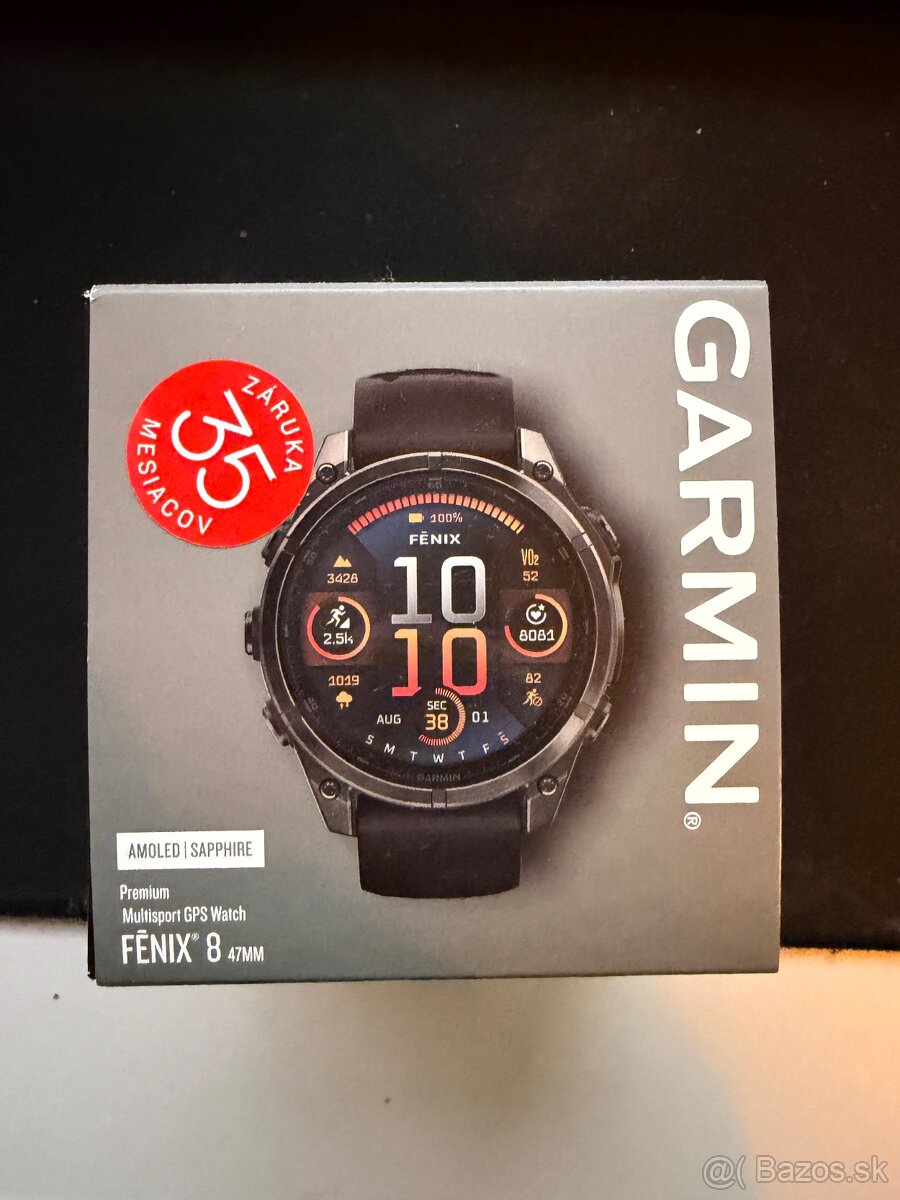 Garmin Fenix 8 47mm - 2