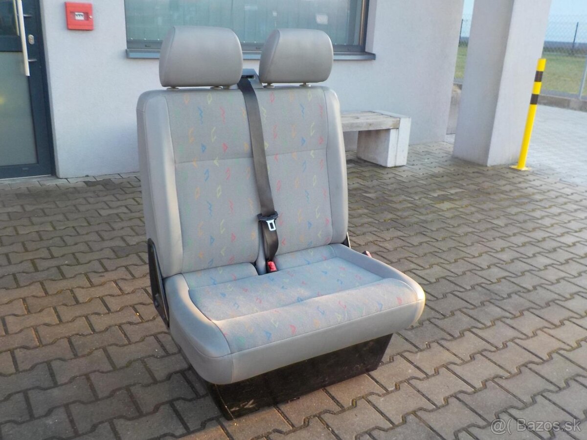 Sedadlo 2ka VW T5 - 2
