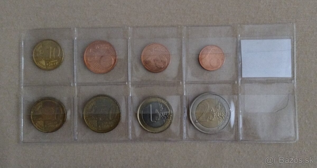 Sada mincí Slovensko 2009 - 2