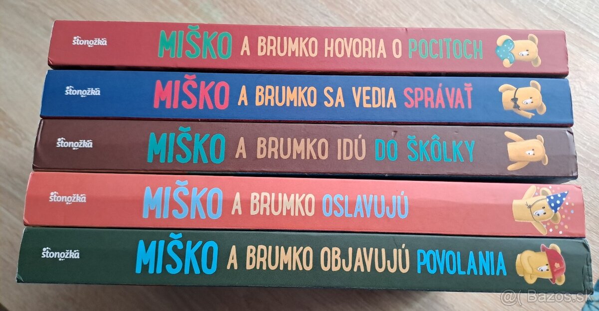 Miško a Brumko knihy - 2