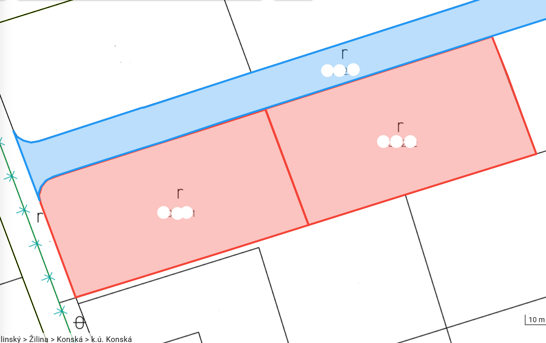 Predaj stavebný pozemok Konská - 2