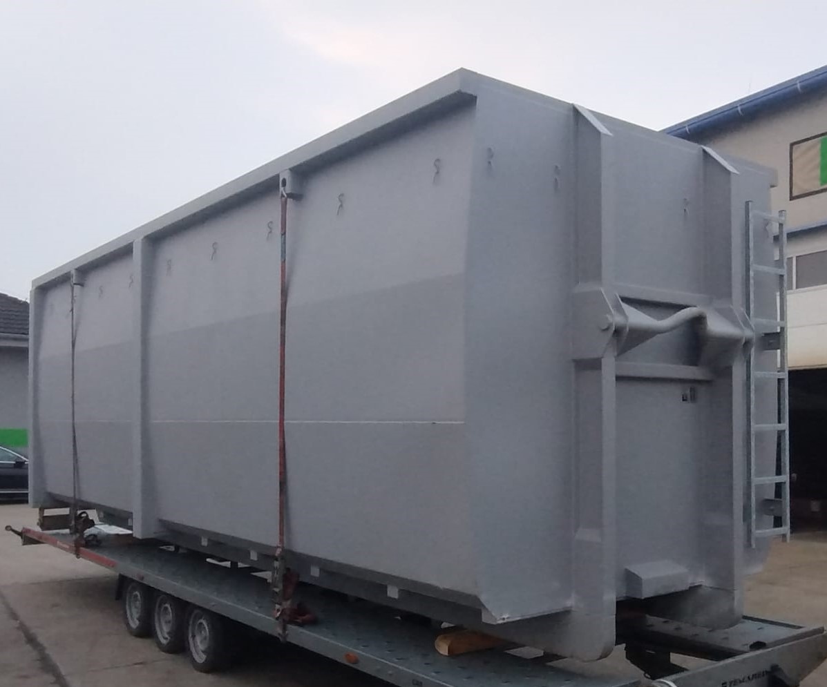 Kontajner na hákový nosič - nový - 2