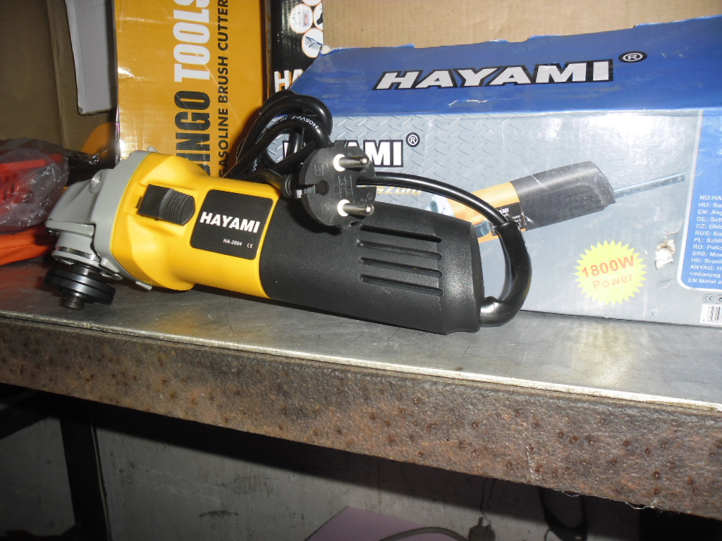 uhlová brúska -flexa - 2