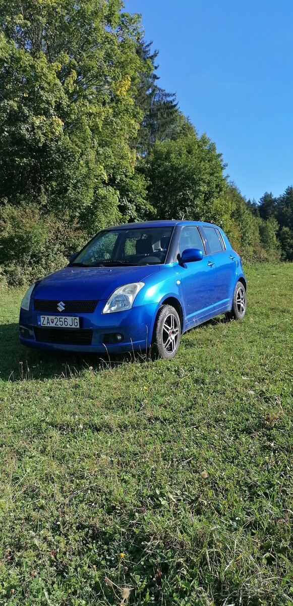 Suzuki Swift 4x4, 1.3 benzín - 2