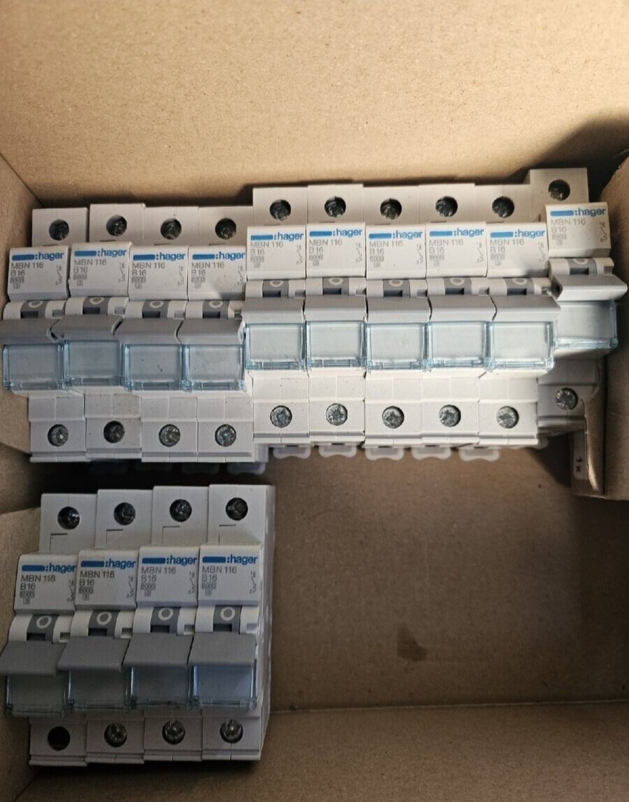 Elektroinštalačný materiál/ elektromateriál - 2