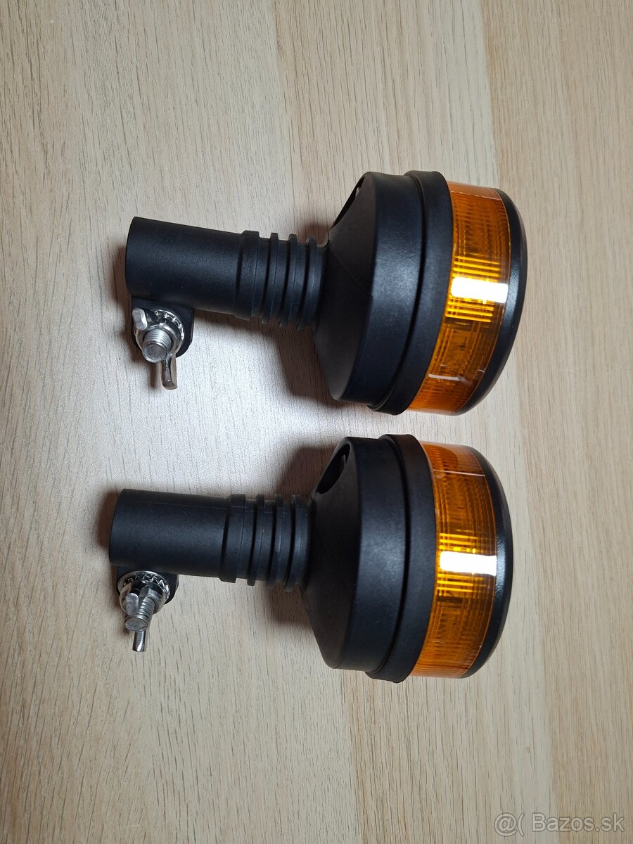 Vystrazny oranzovy mini majak - 2