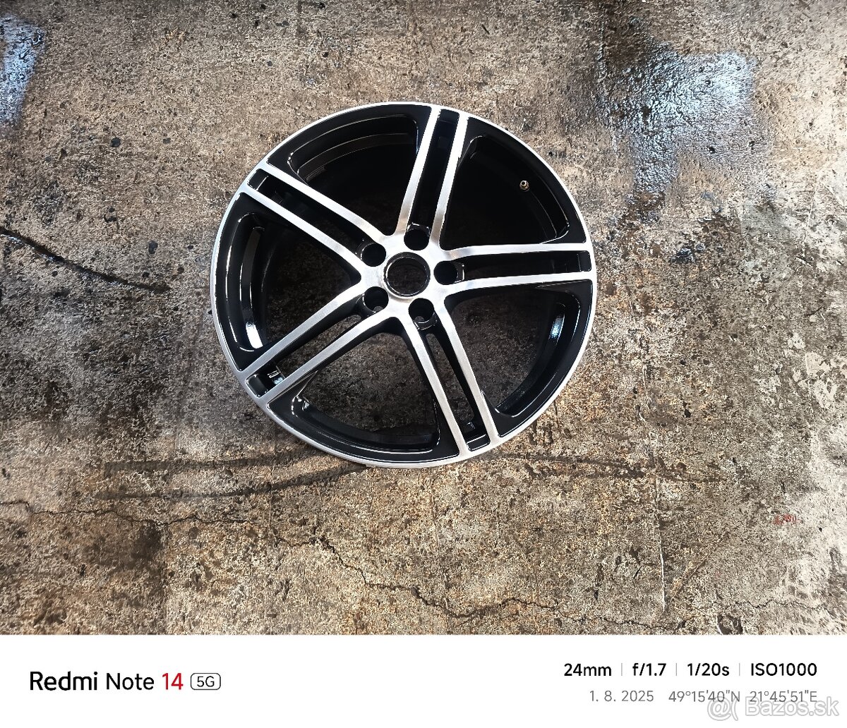 Elektróny 5x112 r20 - 2