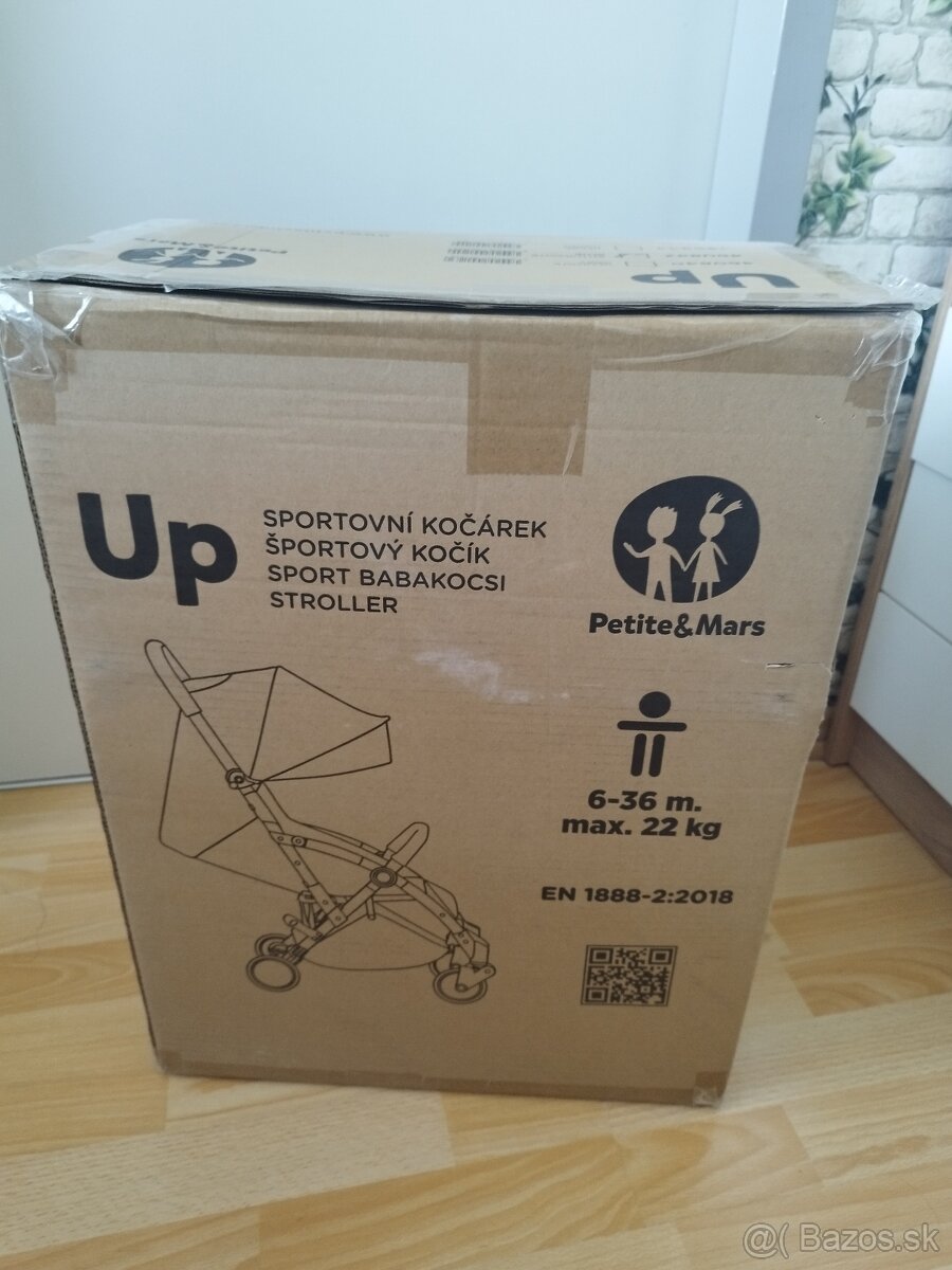 Kočík do lietadla Petite &Mars Up - 2