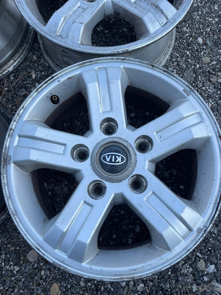 KIA Sorento disky R16 5x139,7 R16 - 2