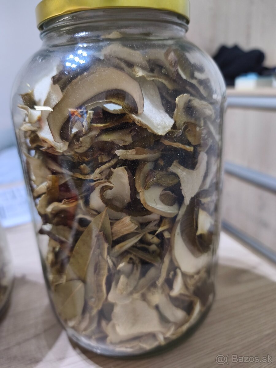 Sušené Dubáky - 2