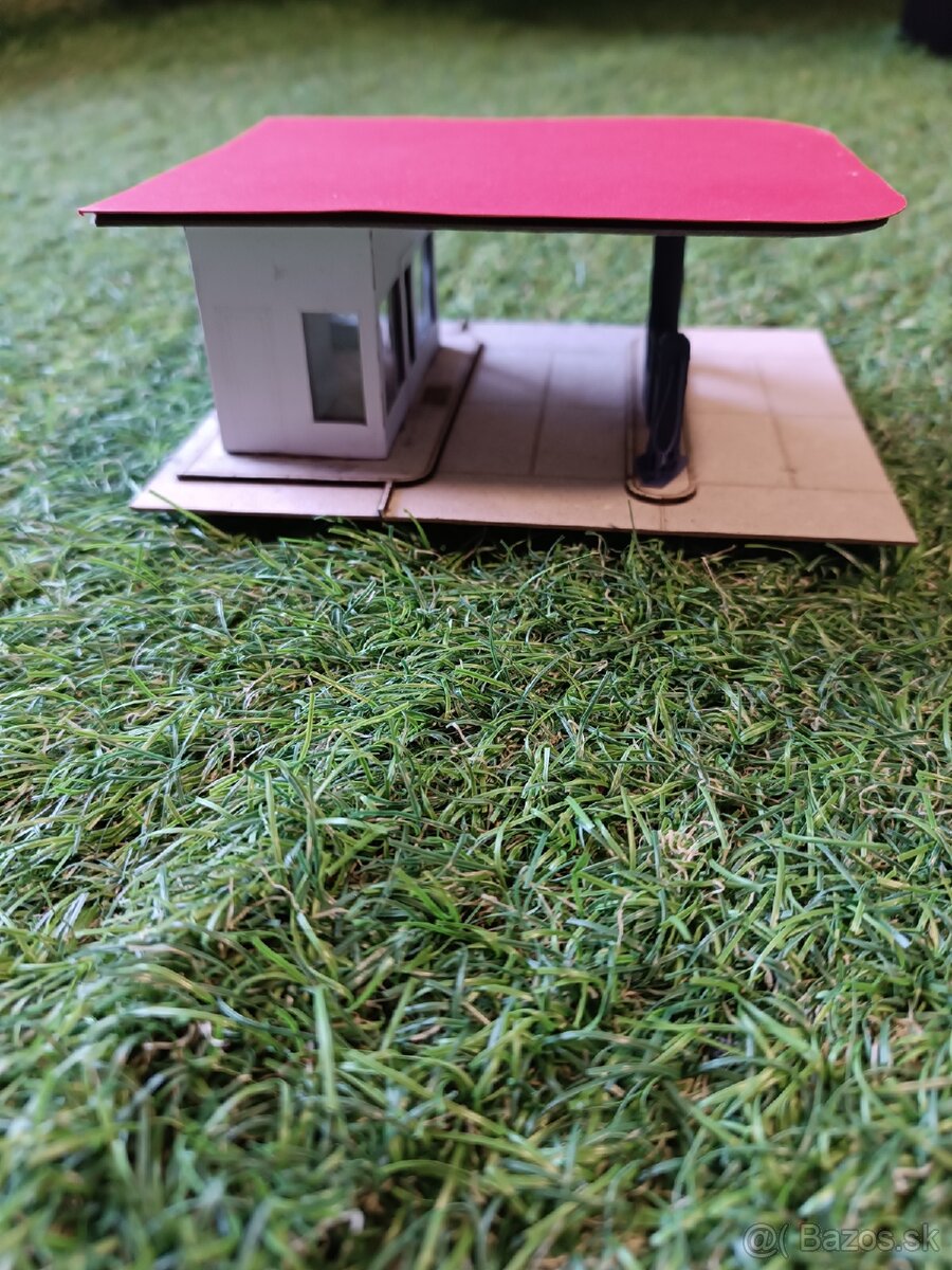 Modelová železnica HO vláčiky HO - 2