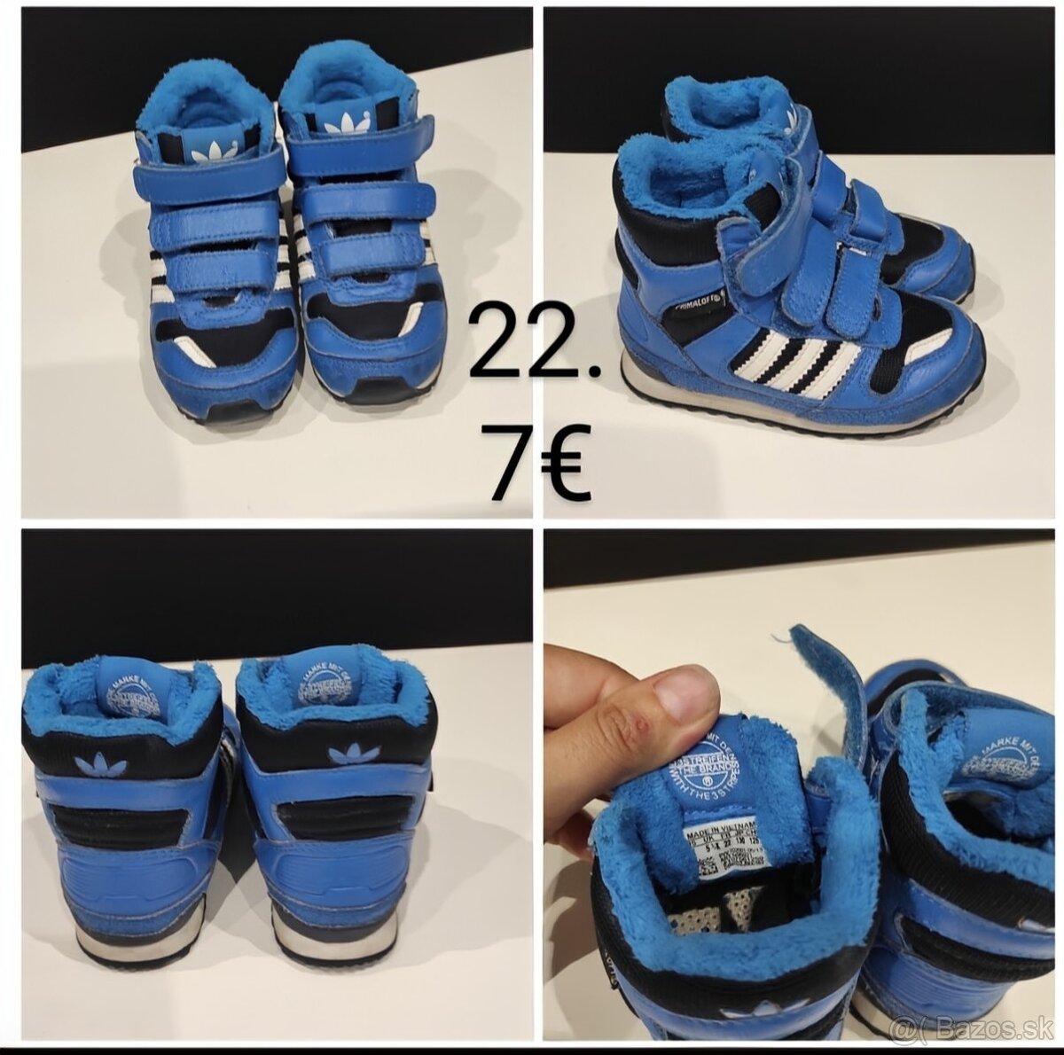 Topánky a papučky 20-26 - 2