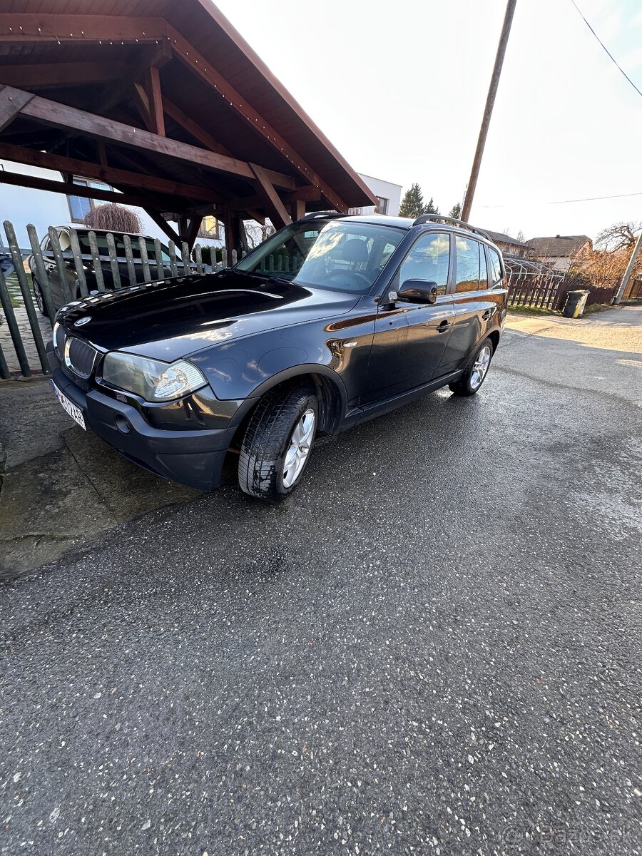 Predam bmw x3 2,0d - 2