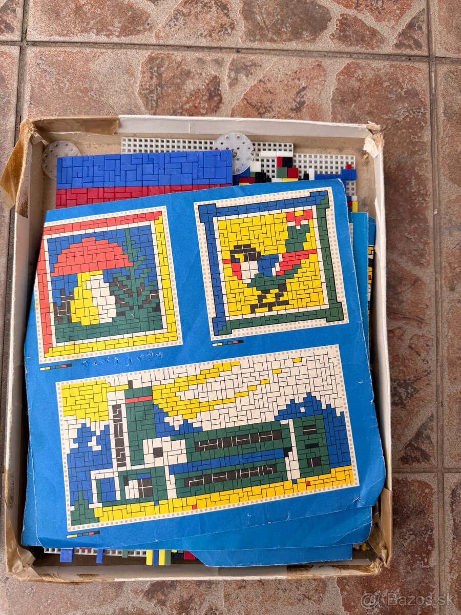 Predam hru Mozaika KZ-2 - 2