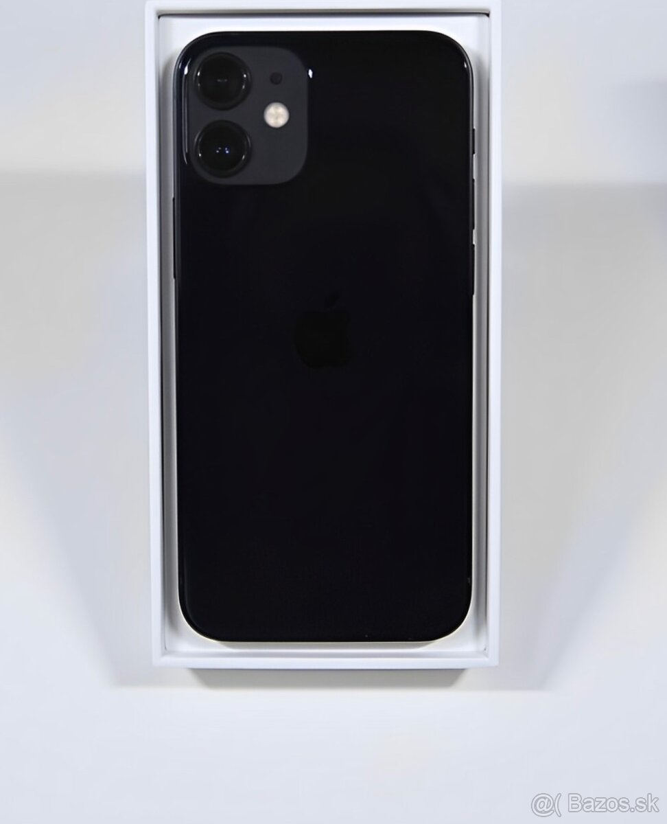 iPhone 12 Mini Black BATERIE 100% TOP - 2