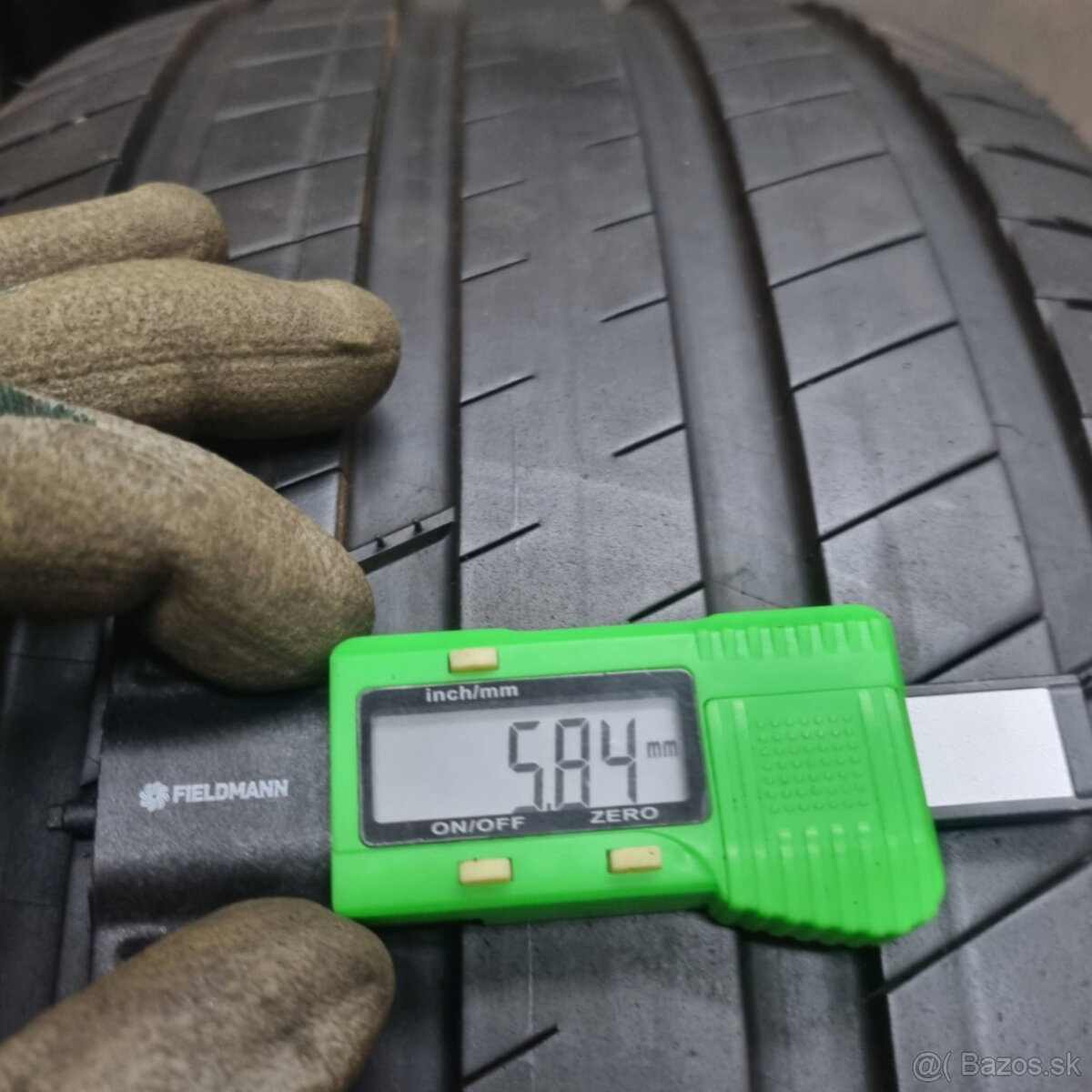 Letné pneumatiky 255/55 R17 MICHELIN - 2