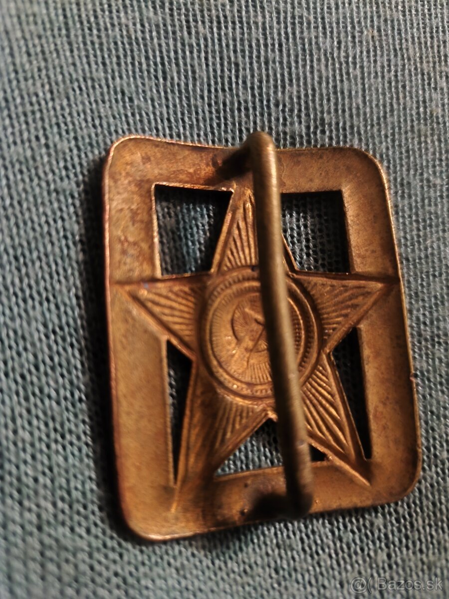 Mosadzná pracka Sovietska - 2