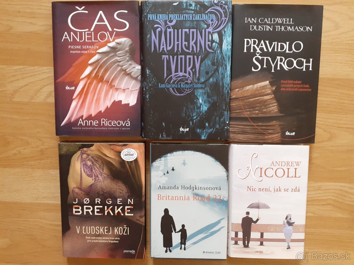 Beletria - ČAS ANJELOV A INÉ - 2