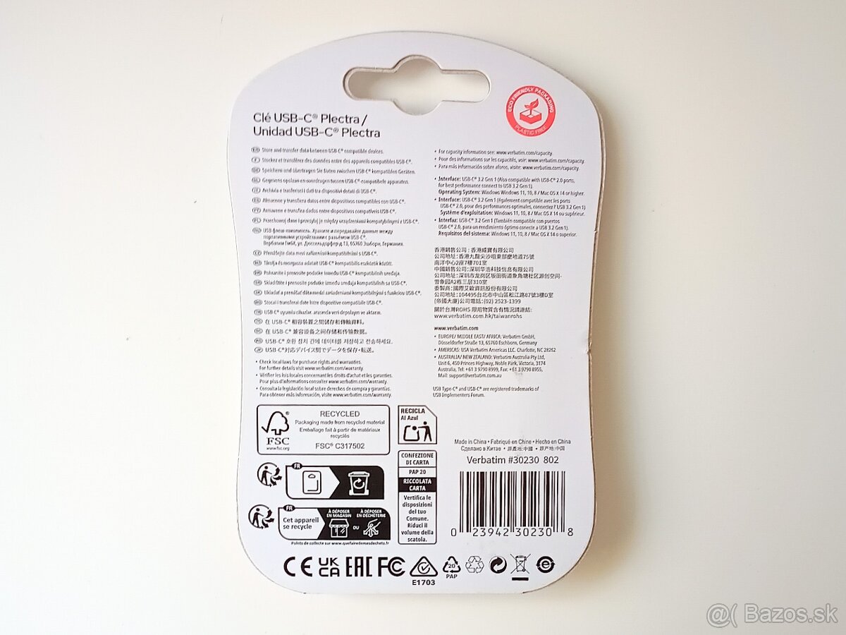 Verbatim Plectra 256GB - 2