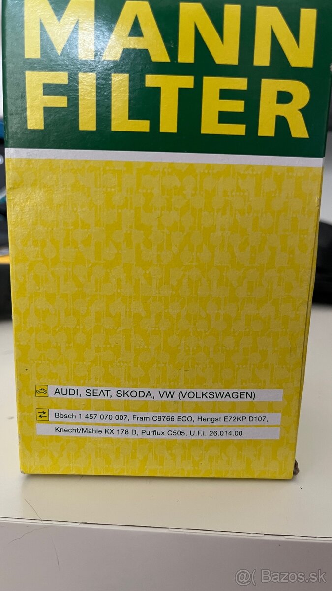 Palivový filter Mann Filter PU 936/4x - 2