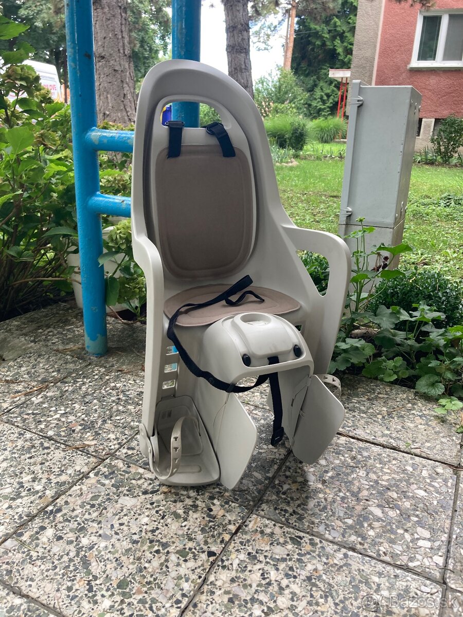 Zadná sedačka na bicykel - 2