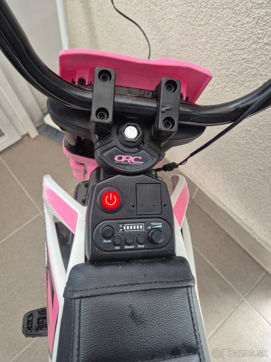 Elektrická motorka - 2