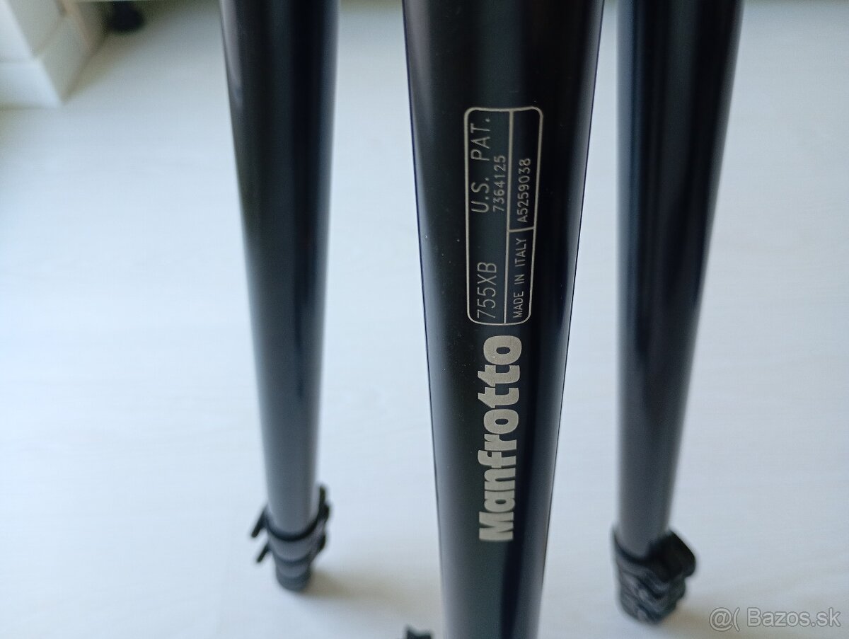 stativ Manfrotto 755XB - 2