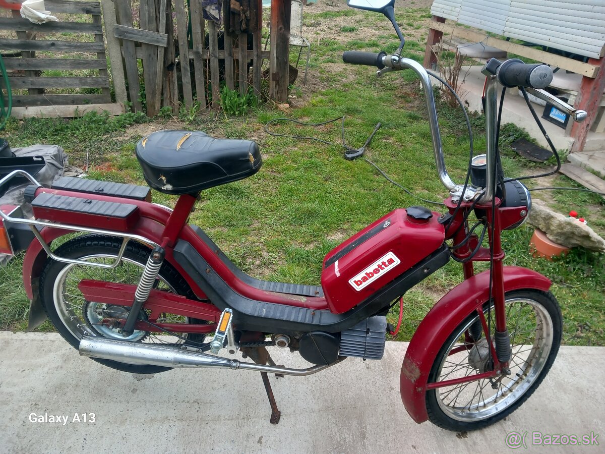 Predám Babetta 210 - 2