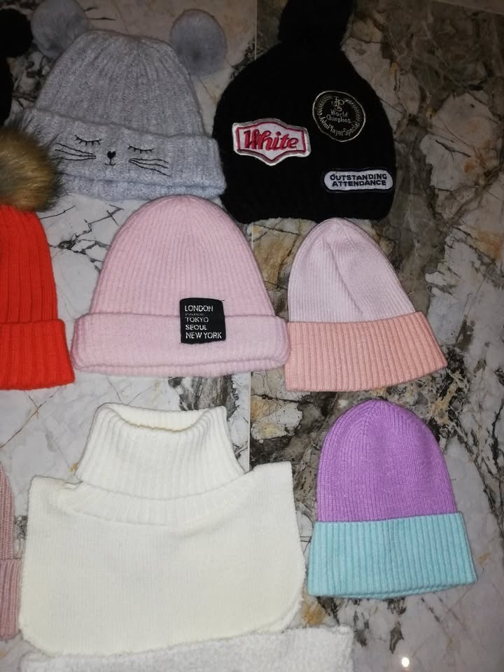 Čiapky pre dievča - 2