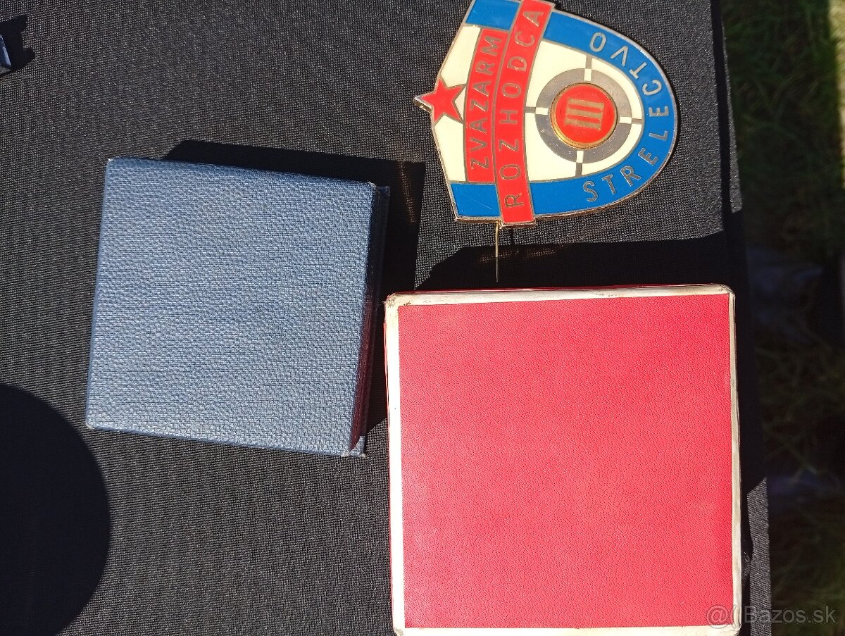 Staré odznaky Svazarm - 2