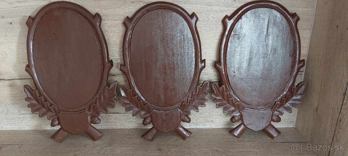 3x Podlozka pod trofeje / parozie - 2